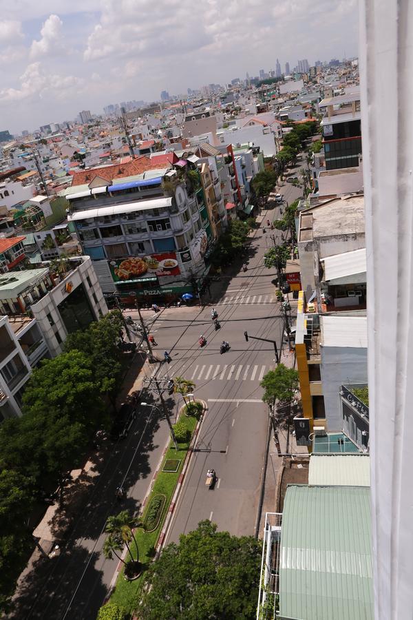 Hung Miami Hotel Ho Chi Minh-stad Buitenkant foto