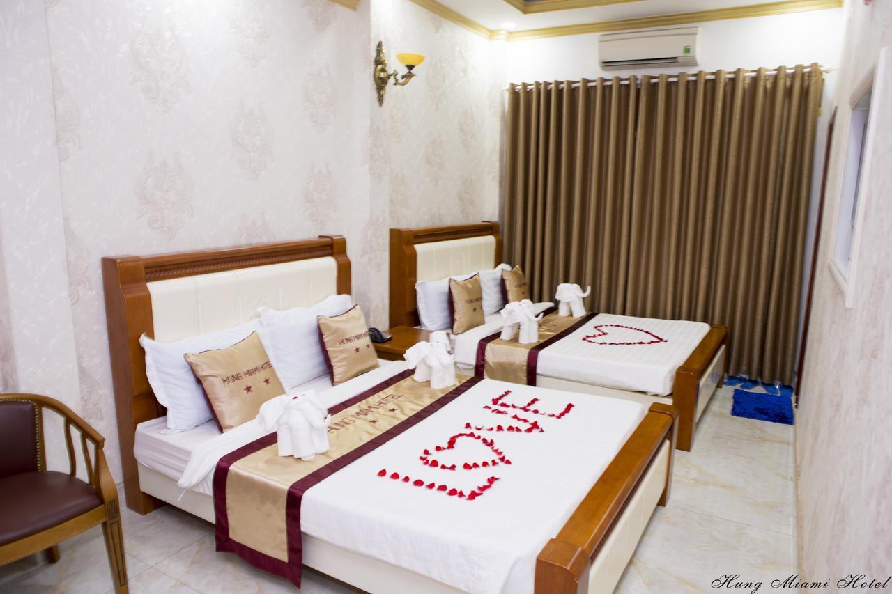 Hung Miami Hotel Ho Chi Minh-stad Buitenkant foto