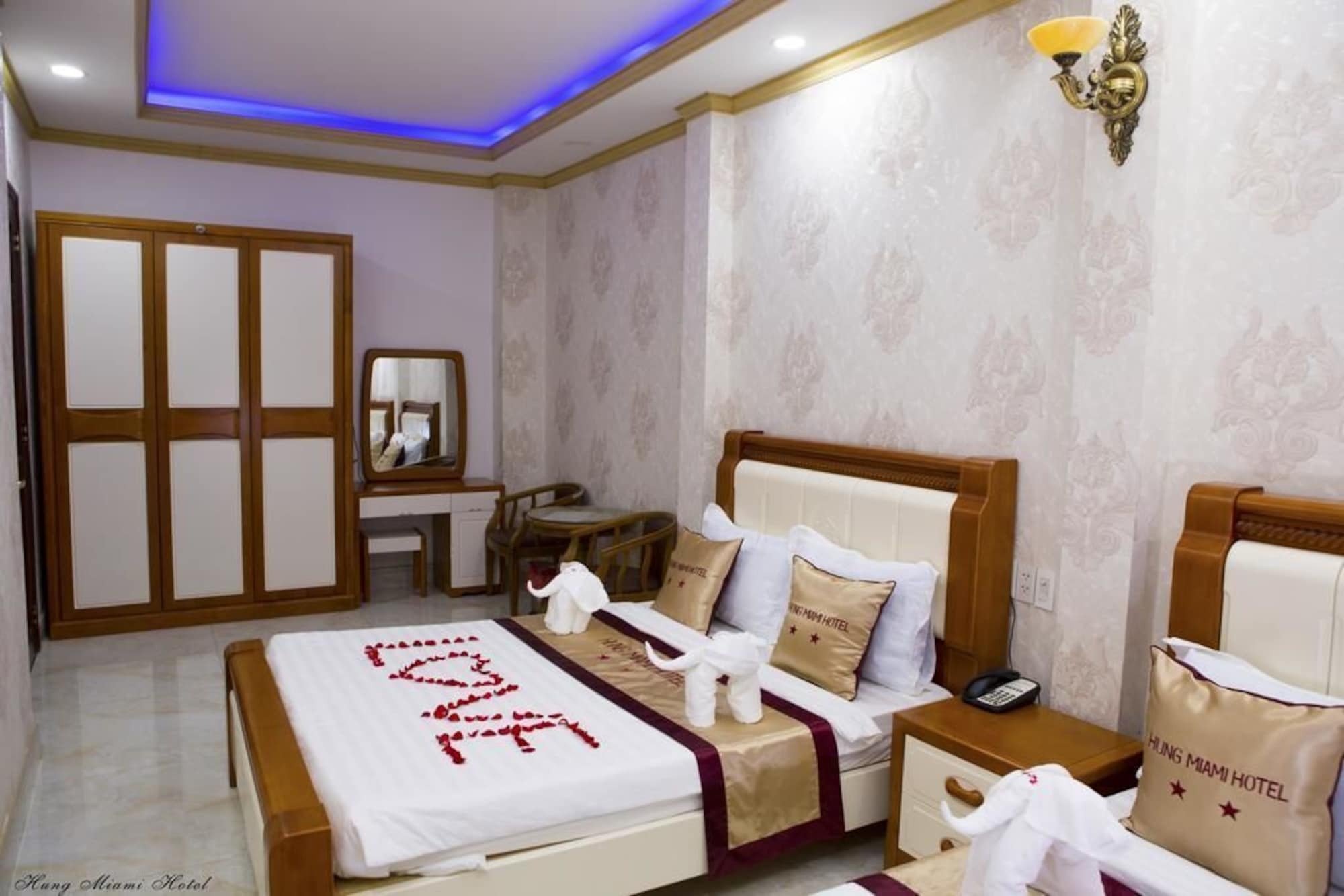 Hung Miami Hotel Ho Chi Minh-stad Buitenkant foto